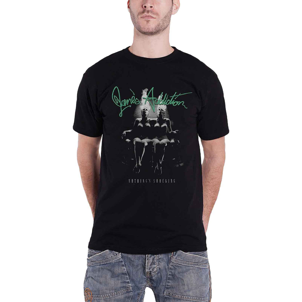 JANES ADDICTION - NOTHING'S SHOCKING - T-Shirt Black