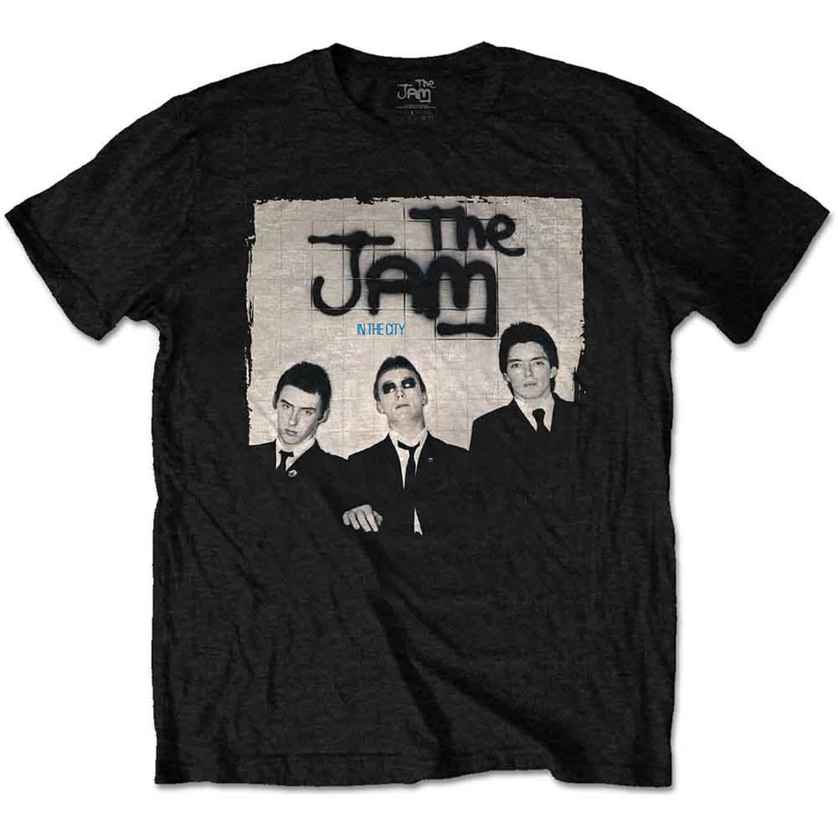 JAM, THE - IN THE CITY - T-Shirt Black