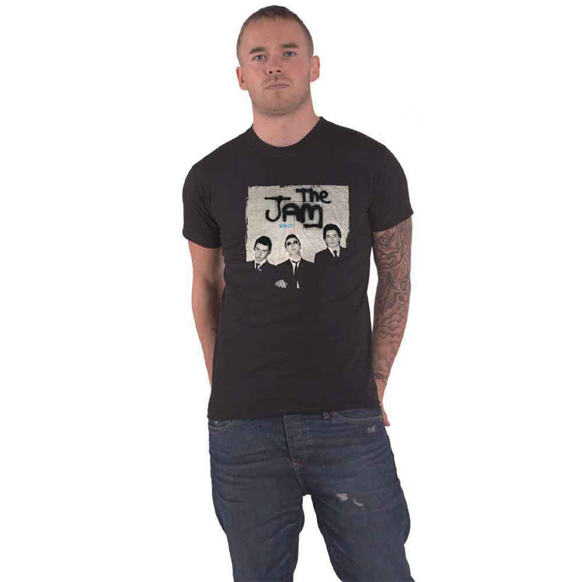 JAM, THE - IN THE CITY - T-Shirt Black