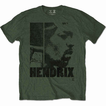 JIMI HENDRIX - LET ME LIVE - T-Shirt Green