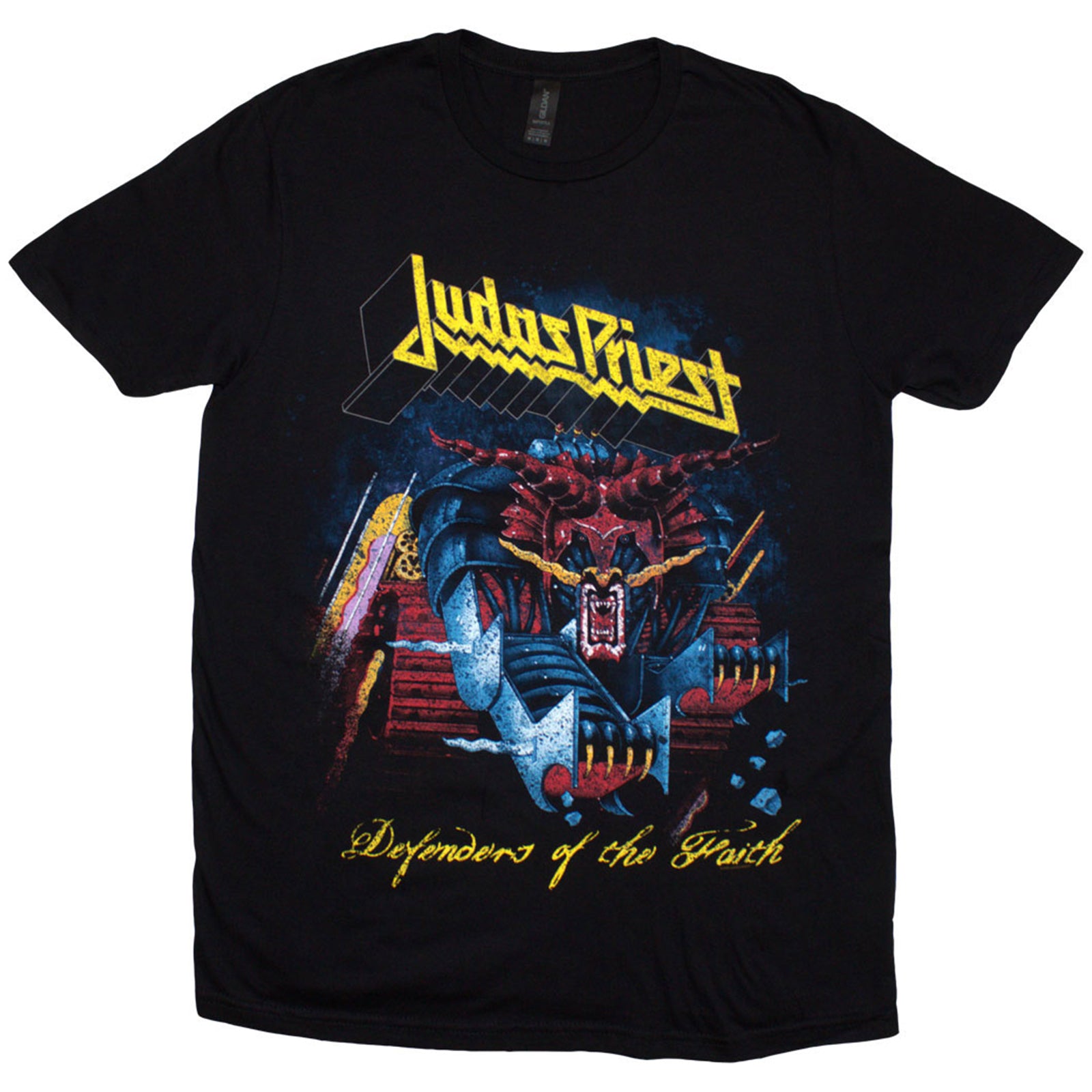 JUDAS PRIEST - DEFENDERS OF THE FAITH - T-Shirt Black