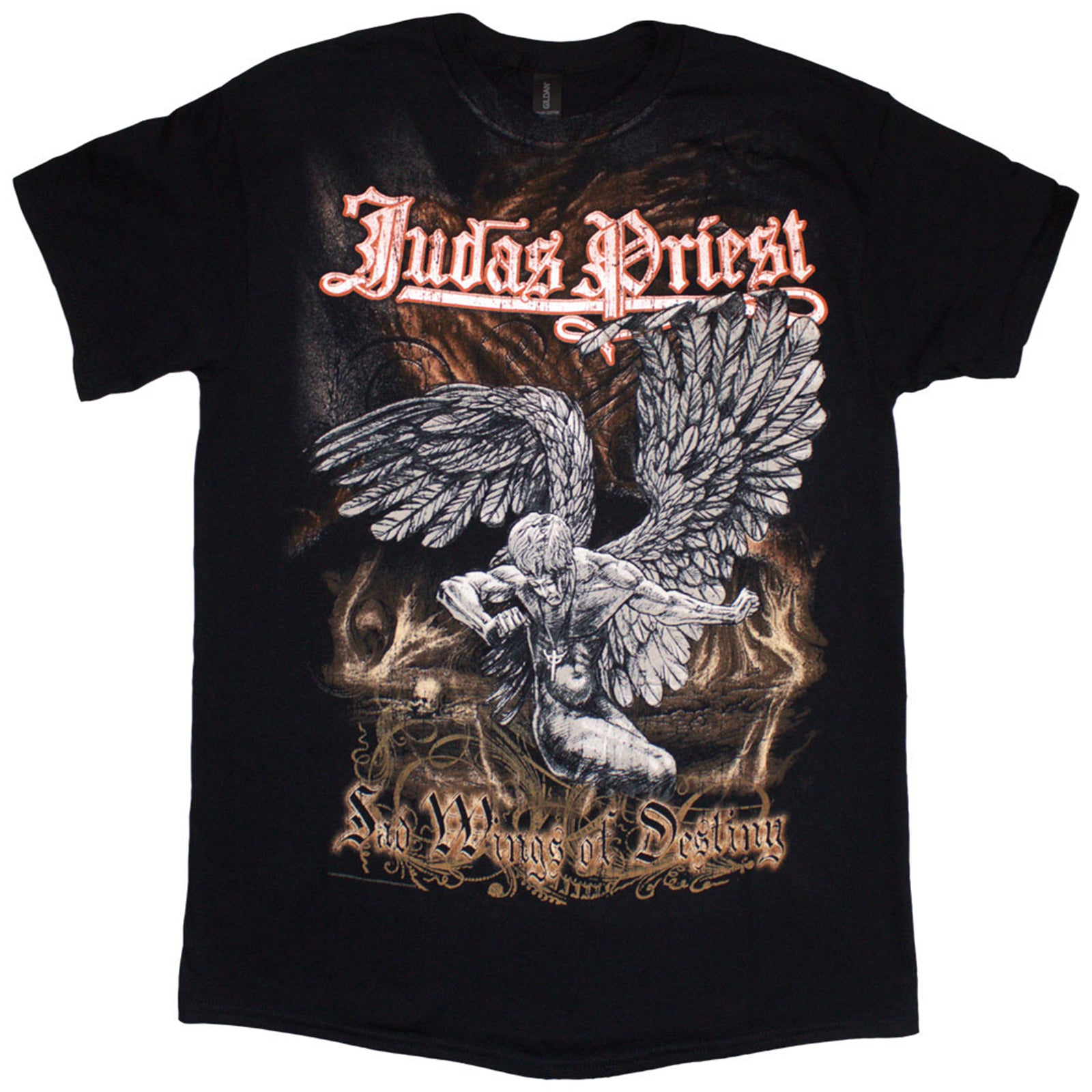 JUDAS PRIEST - SAD WINGS - Camiseta Negro