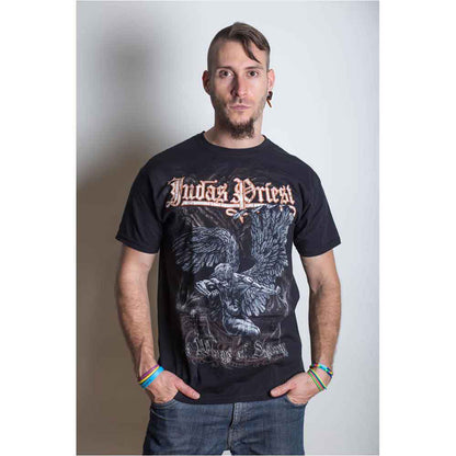 JUDAS PRIEST - SAD WINGS - Camiseta Negro