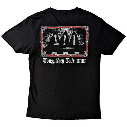 KING DIAMOND - CONSPIRACY TOUR - T-Shirt Black (Back Print)