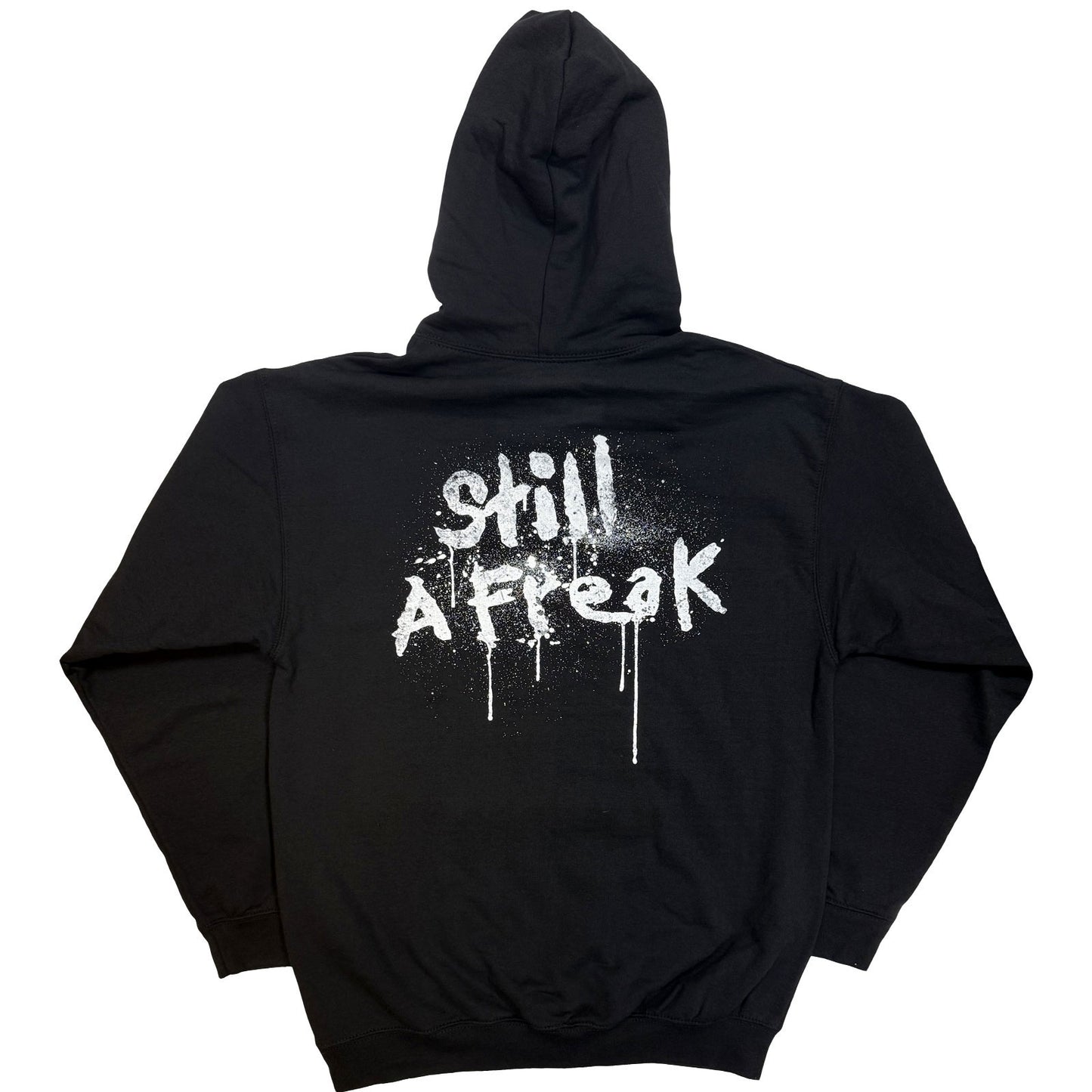 KORN - STILL A FREAK - Pullover Hoodie Black (Back Print)