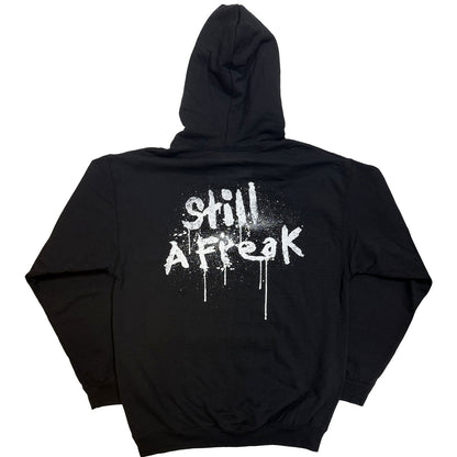 KORN - STILL A FREAK - Pullover Hoodie Black (Back Print)