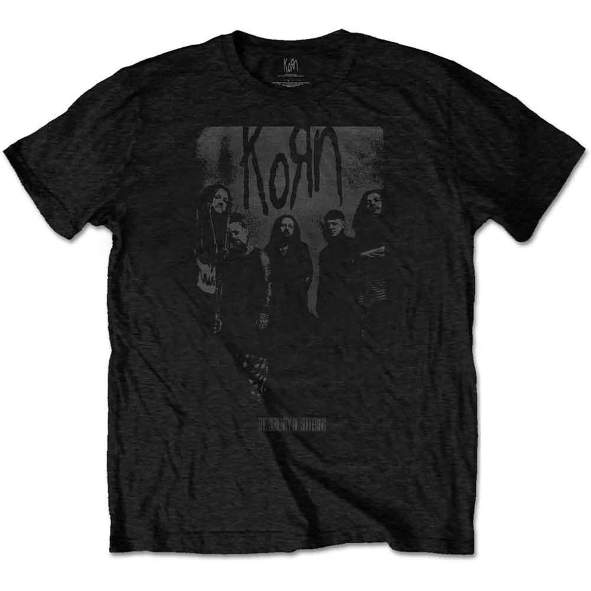 KORN - KNOCK WALL - T-Shirt Black