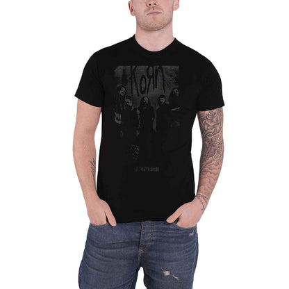 KORN - KNOCK WALL - T-Shirt Black