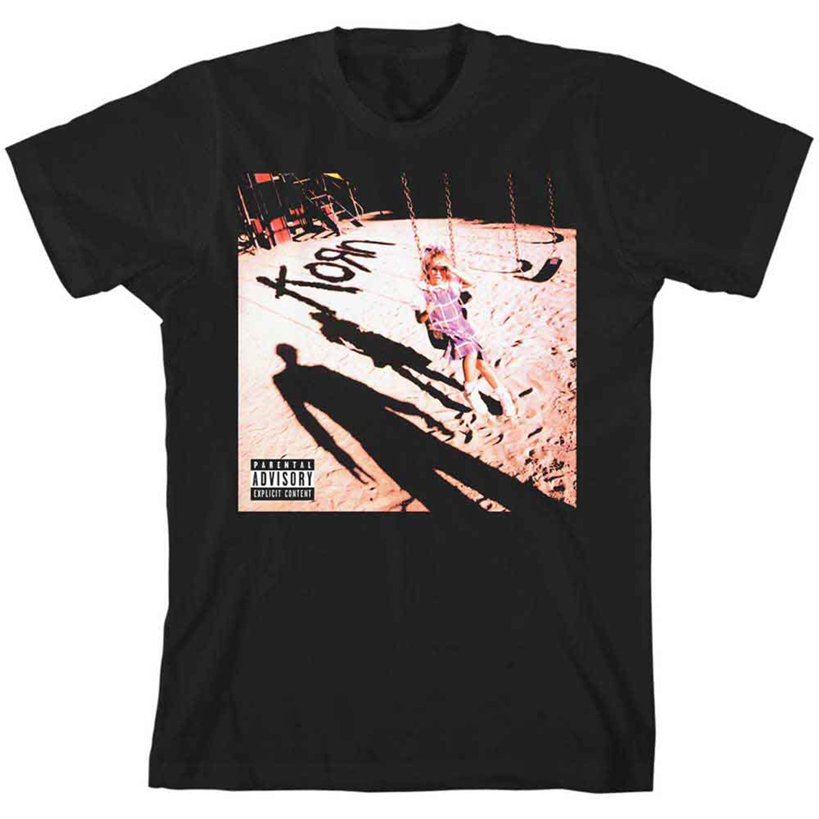 KORN - SELF TITLED - T-Shirt Black