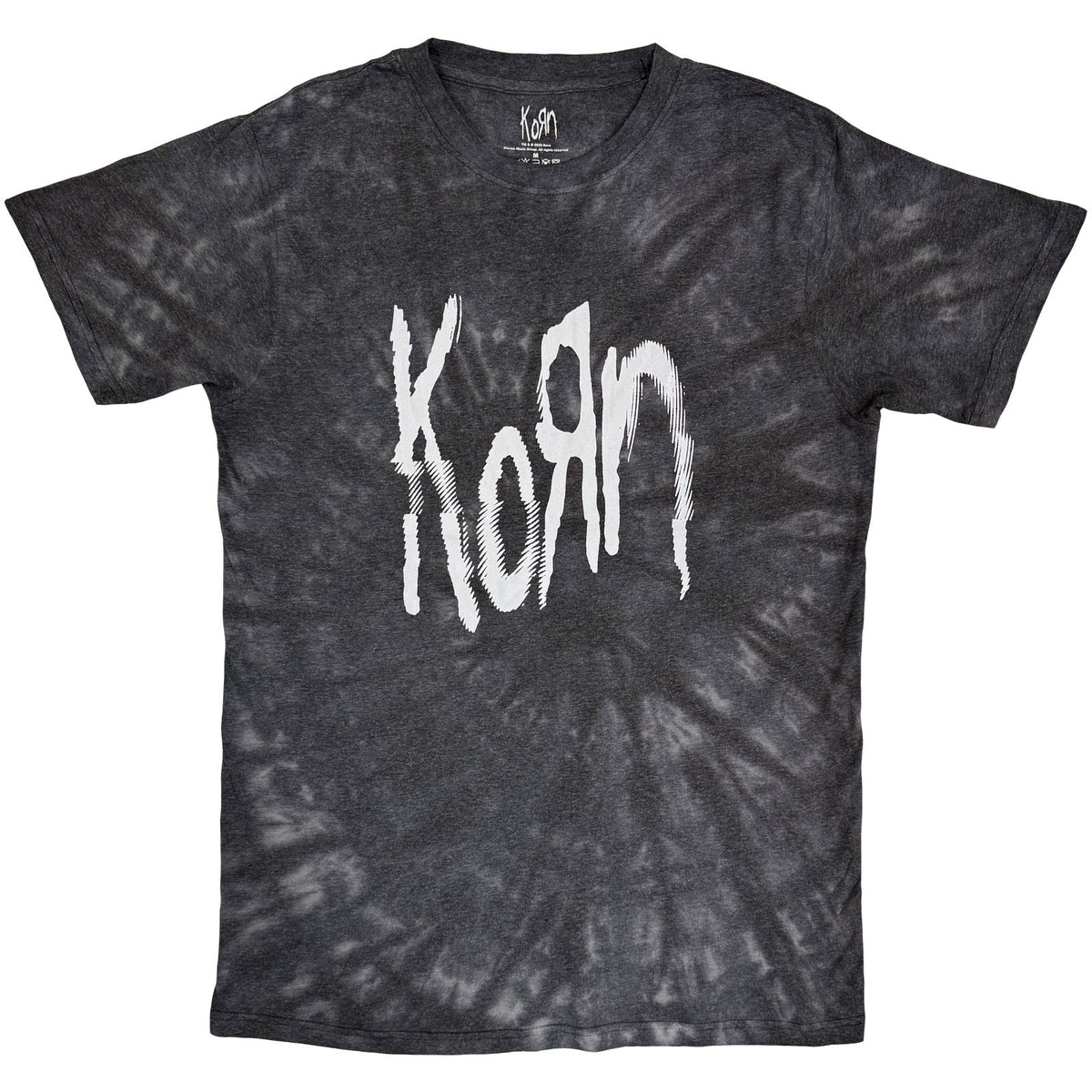 KORN - SPIDER GLITCH - T-Shirt Black (Wash Collection)