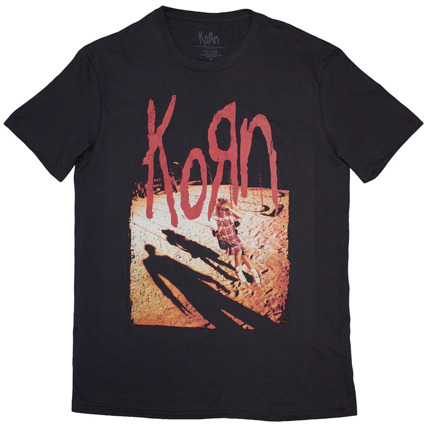 KORN - SHADOW PLAYGROUND - T-Shirt Grey