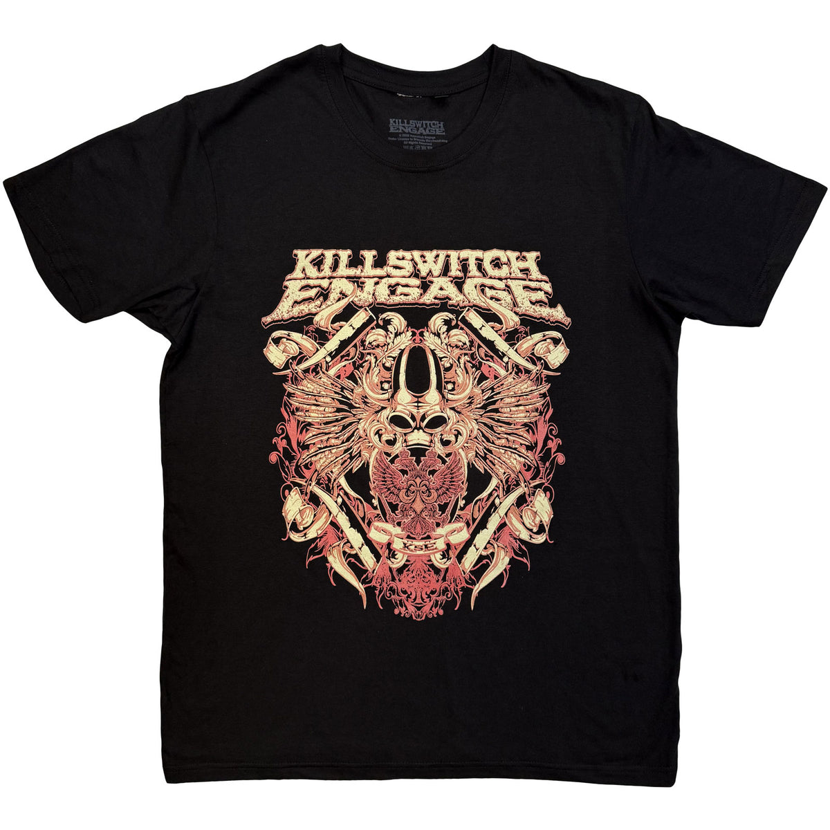 KILLSWITCH ENGAGE - ENGAGE BIO WAR - T-Shirt Black