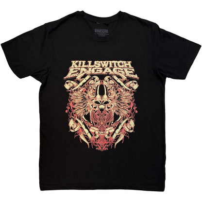 KILLSWITCH ENGAGE - ENGAGE BIO WAR - T-Shirt Black