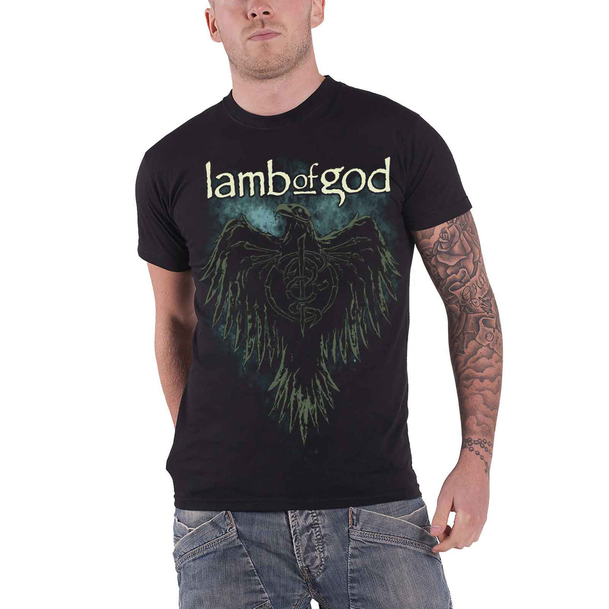 LAMB OF GOD - PHEONIX - T-Shirt Black