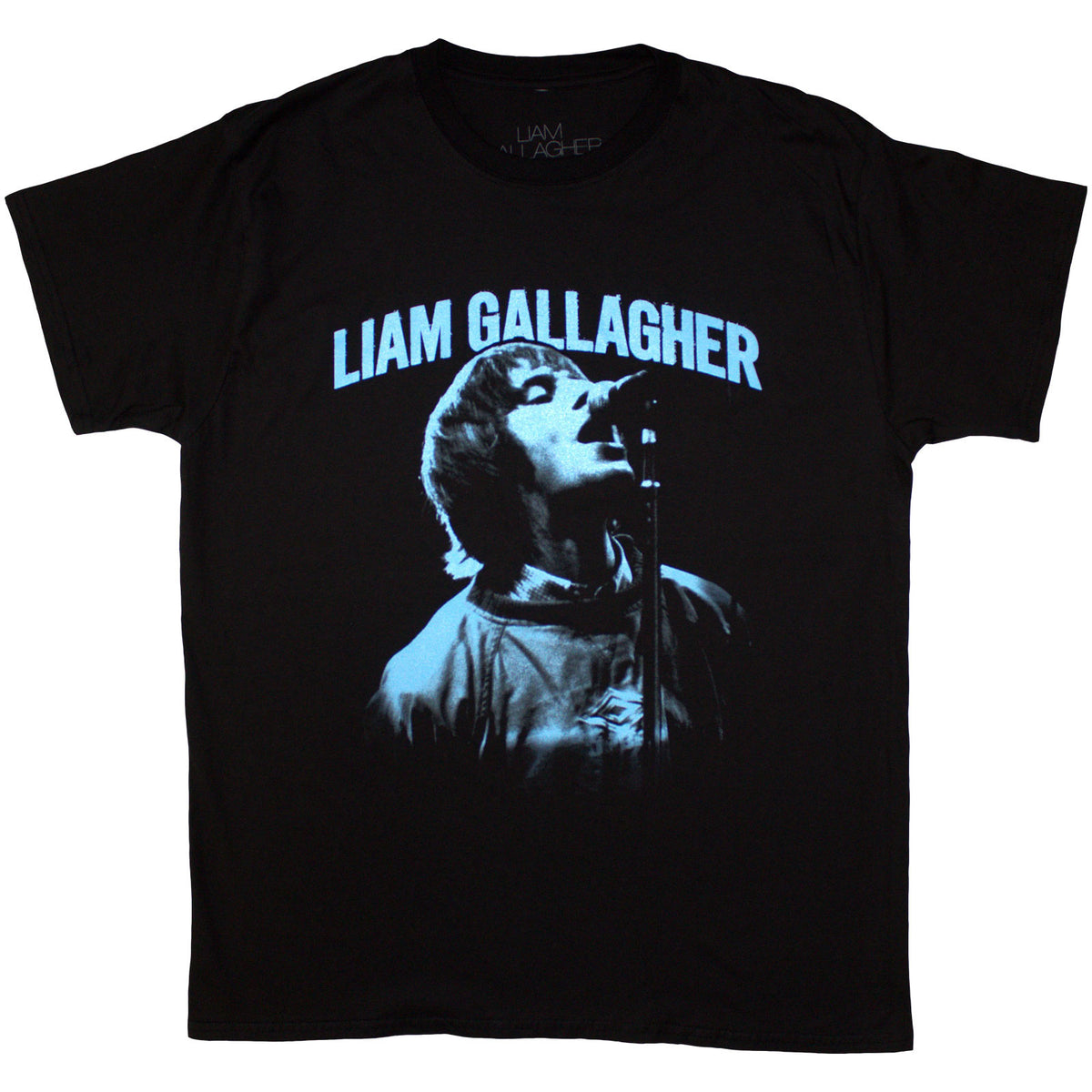 LIAM GALLAGHER - MAINE ROAD LIVE - T-Shirt Black