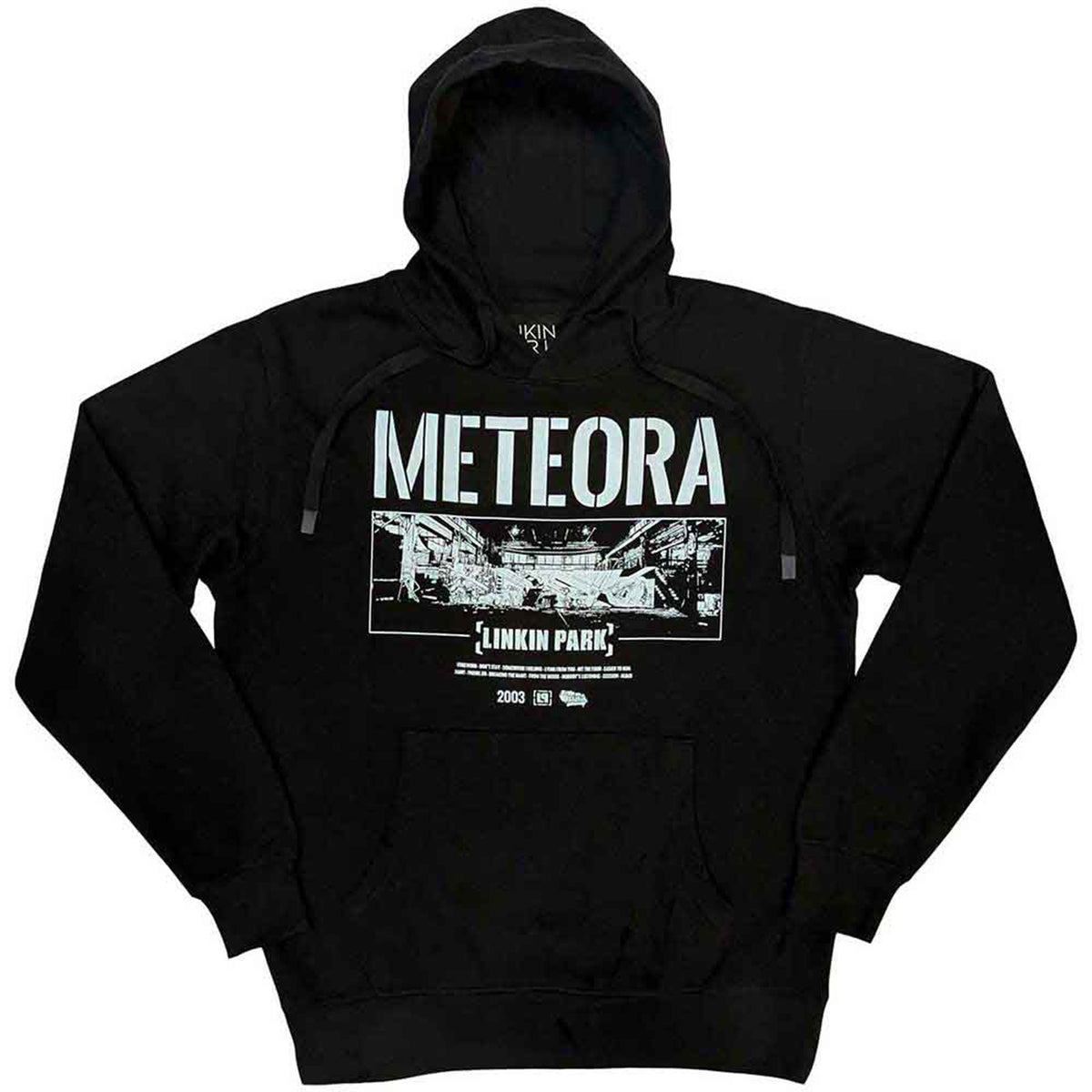 LINKIN PARK - METEORA WALL ART - Pullover Hoodie Black