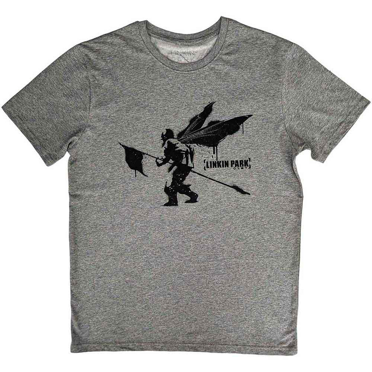 LINKIN PARK - STREET SOLDIER - T-Shirt Grey