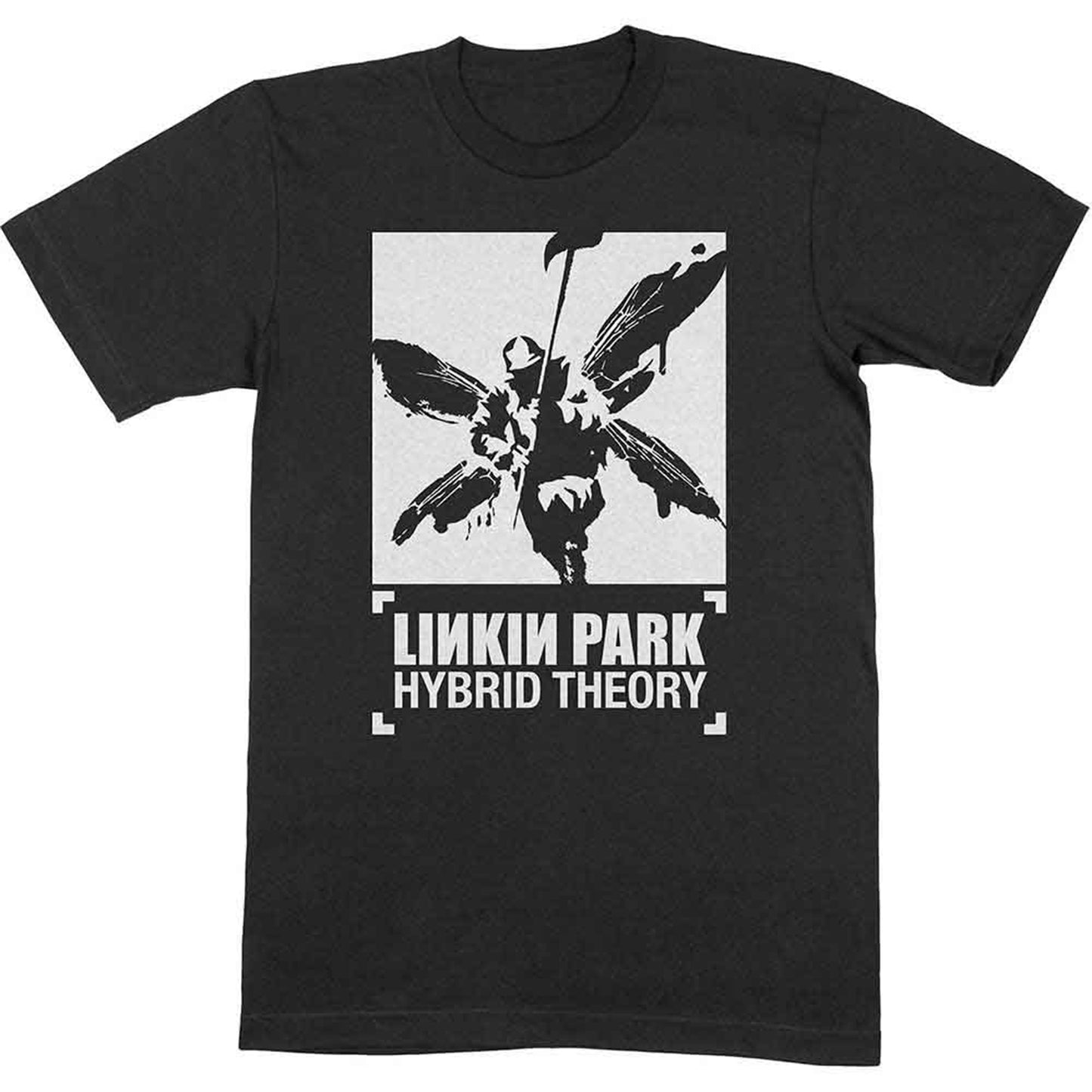 LINKIN PARK - SOLDIER HYBRID THEORY - T-Shirt Black