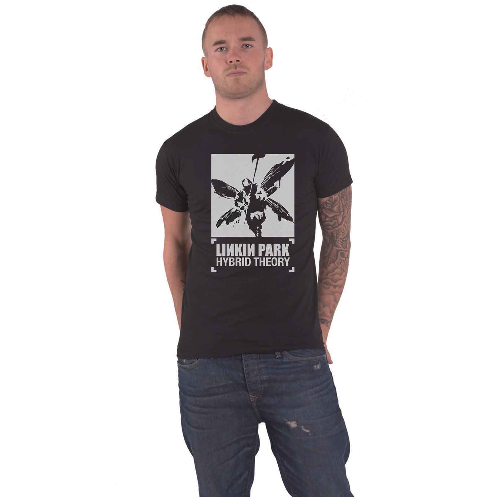 LINKIN PARK - SOLDIER HYBRID THEORY - T-Shirt Black