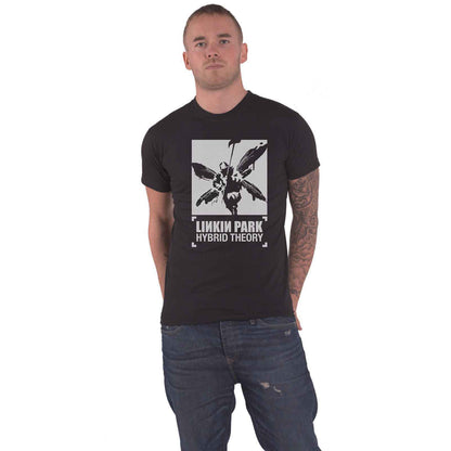 LINKIN PARK - SOLDIER HYBRID THEORY - T-Shirt Black