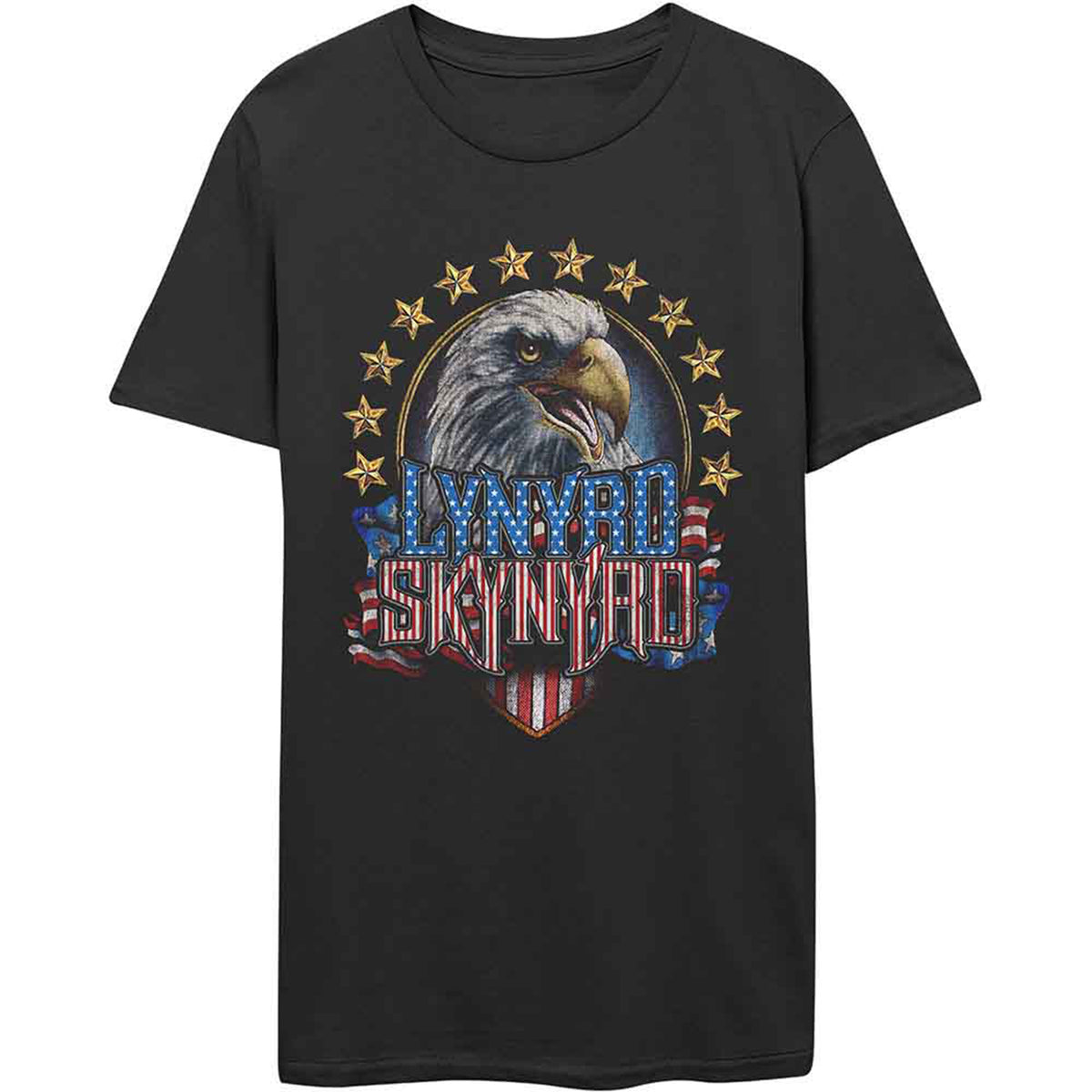 LYNYRD SKYNYRD - EAGLE - T-Shirt Black