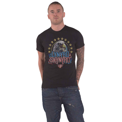 LYNYRD SKYNYRD - EAGLE - T-Shirt Black