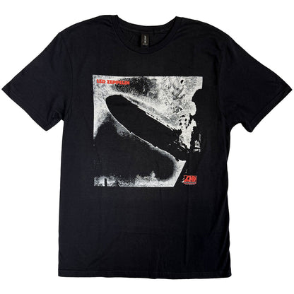 LED ZEPPELIN - 1 REMASTERED COVER - T-Shirt Black
