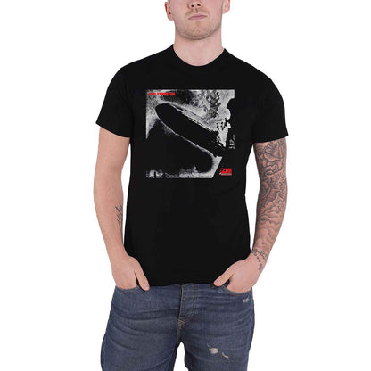 LED ZEPPELIN - 1 REMASTERED COVER - T-Shirt Black