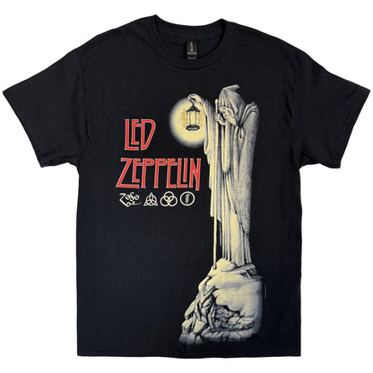 LED ZEPPELIN - HERMIT - T-Shirt Black