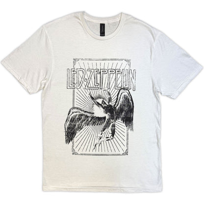LED ZEPPELIN - ICARUS BURST - T-Shirt White