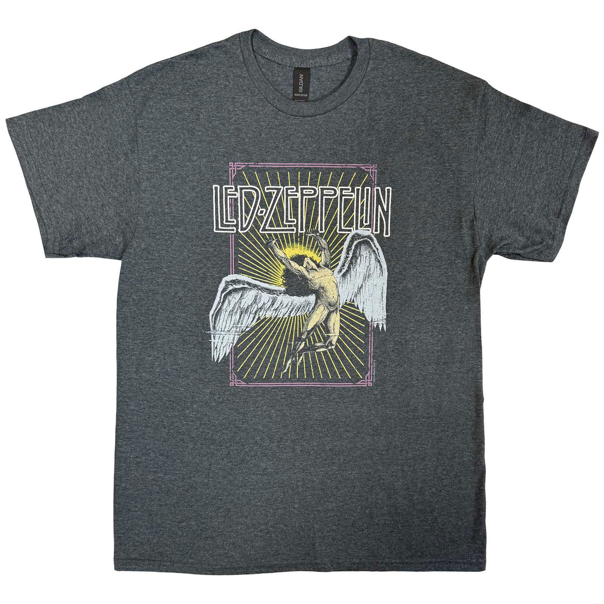 LED ZEPPELIN - ICARUS - T-Shirt Grey