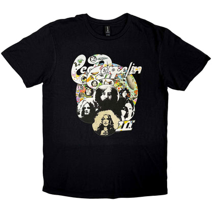 LED ZEPPELIN - PHOTO III - T-Shirt Black