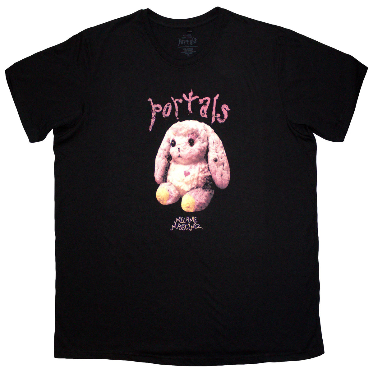 MELANIE MARTINEZ - PORTALS BUNNY - T-Shirt Black
