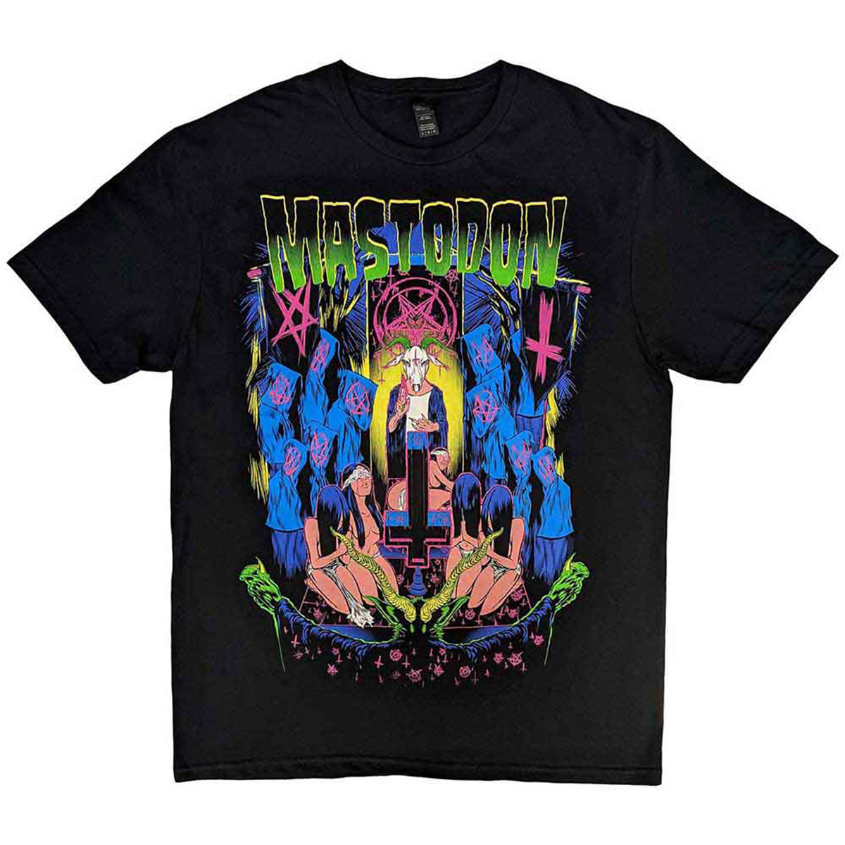 MASTODON - UNHOLY CEREMONY - T-Shirt Black