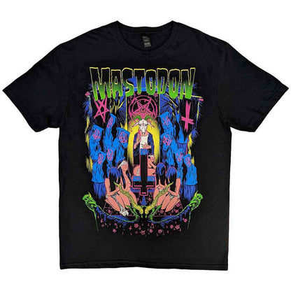 MASTODON - UNHOLY CEREMONY - T-Shirt Black