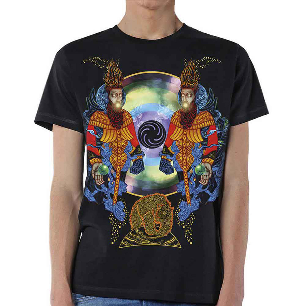 MASTODON - CRACK THE SKYE - T-Shirt Black