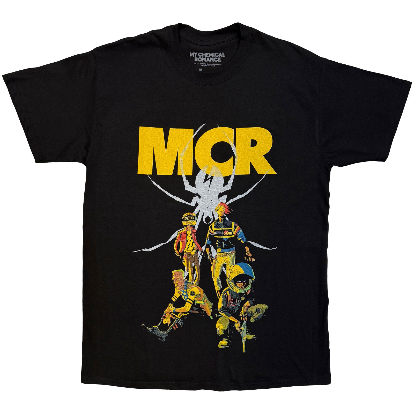 MY CHEMICAL ROMANCE - KILLJOYS PIN-UP - T-Shirt Black