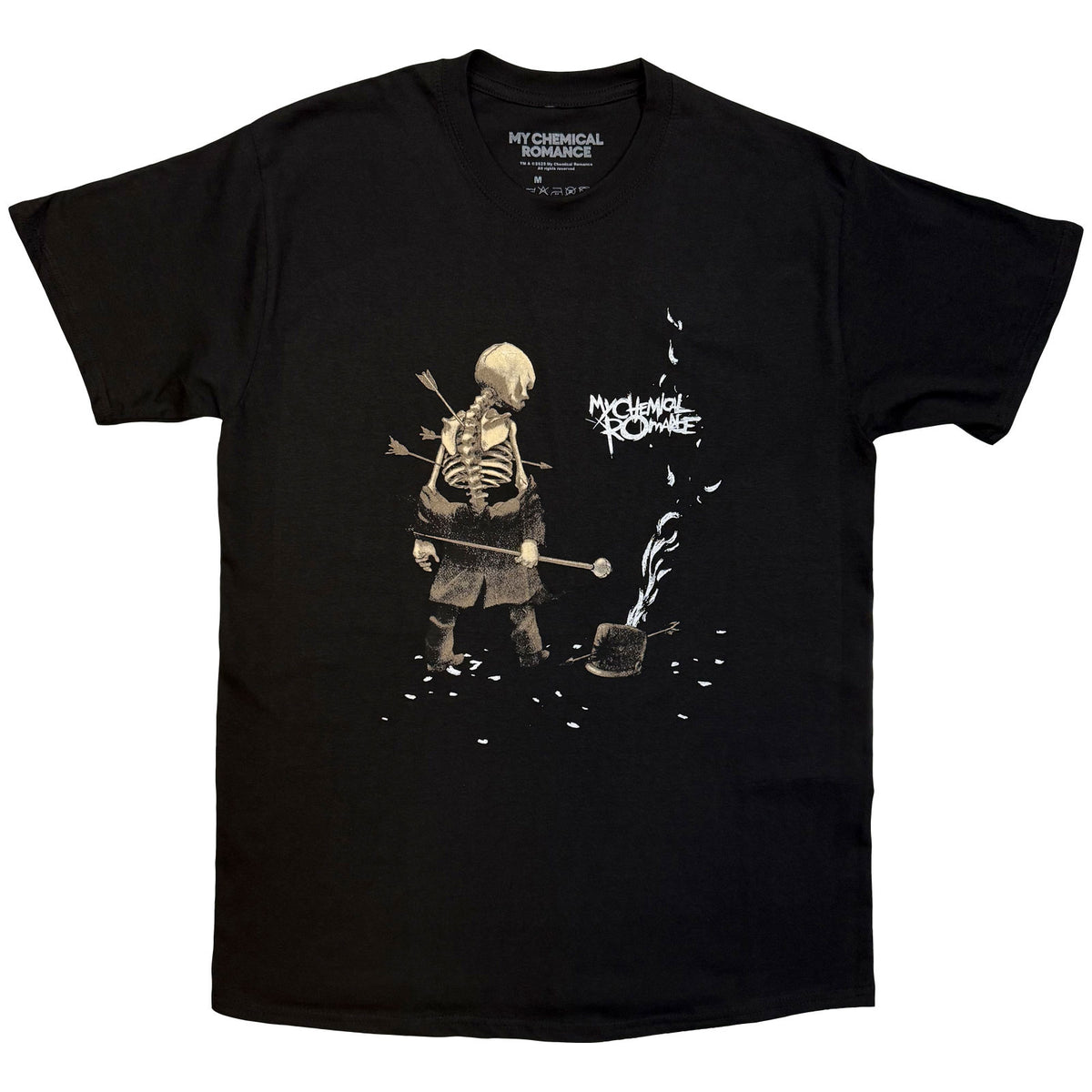 MY CHEMICAL ROMANCE - SHREDDED - T-Shirt Black