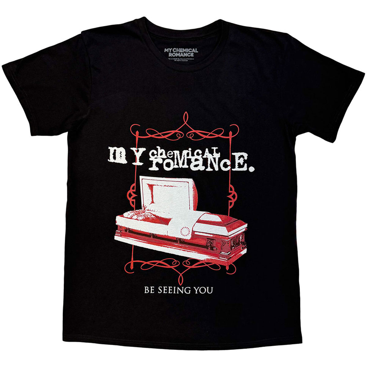 MY CHEMICAL ROMANCE - COFFIN - T-Shirt Black