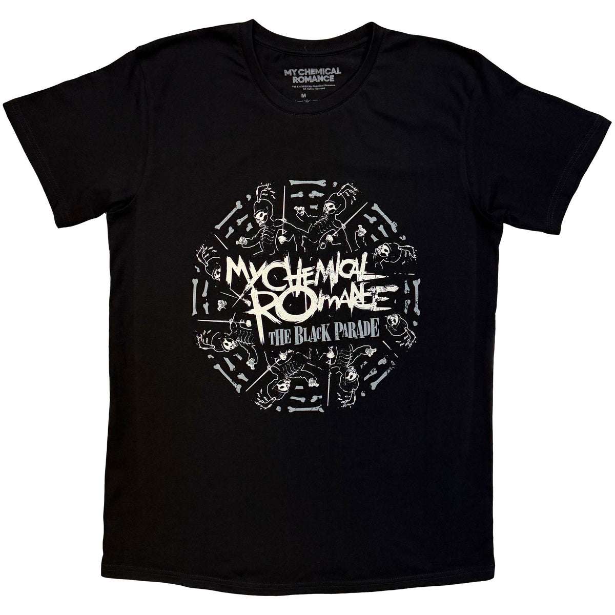 MY CHEMICAL ROMANCE - CIRCLE MARCH - T-Shirt Black