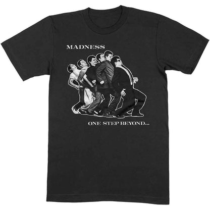 MADNESS - ONE STEP BEYOND - T-Shirt Black