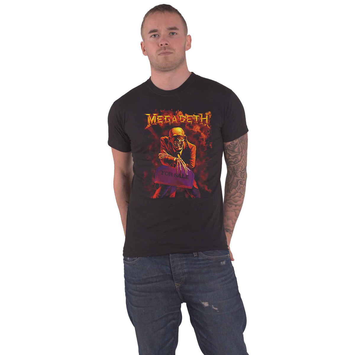 MEGADETH - PEACE SELLS - T-Shirt Black