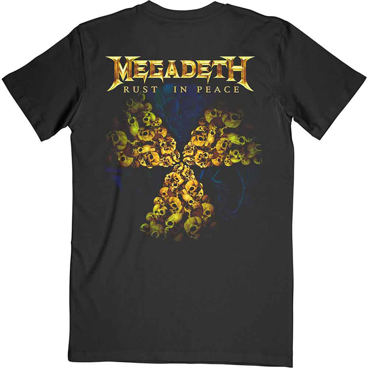 MEGADETH - RUST IN PEACE 30TH ANNIVERSARY - T-Shirt Black (Back Print)