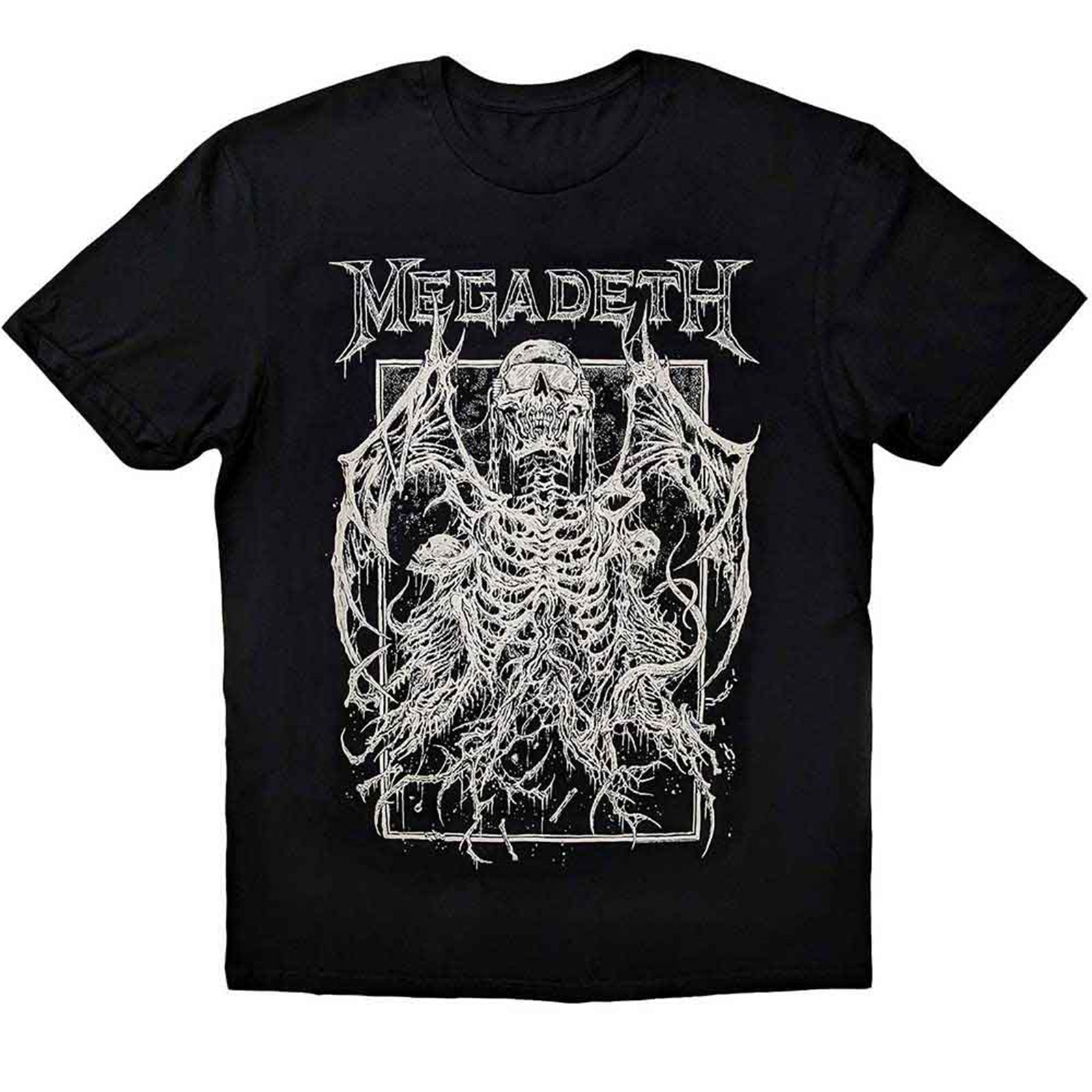 MEGADETH - VIC RISING - T-Shirt Black