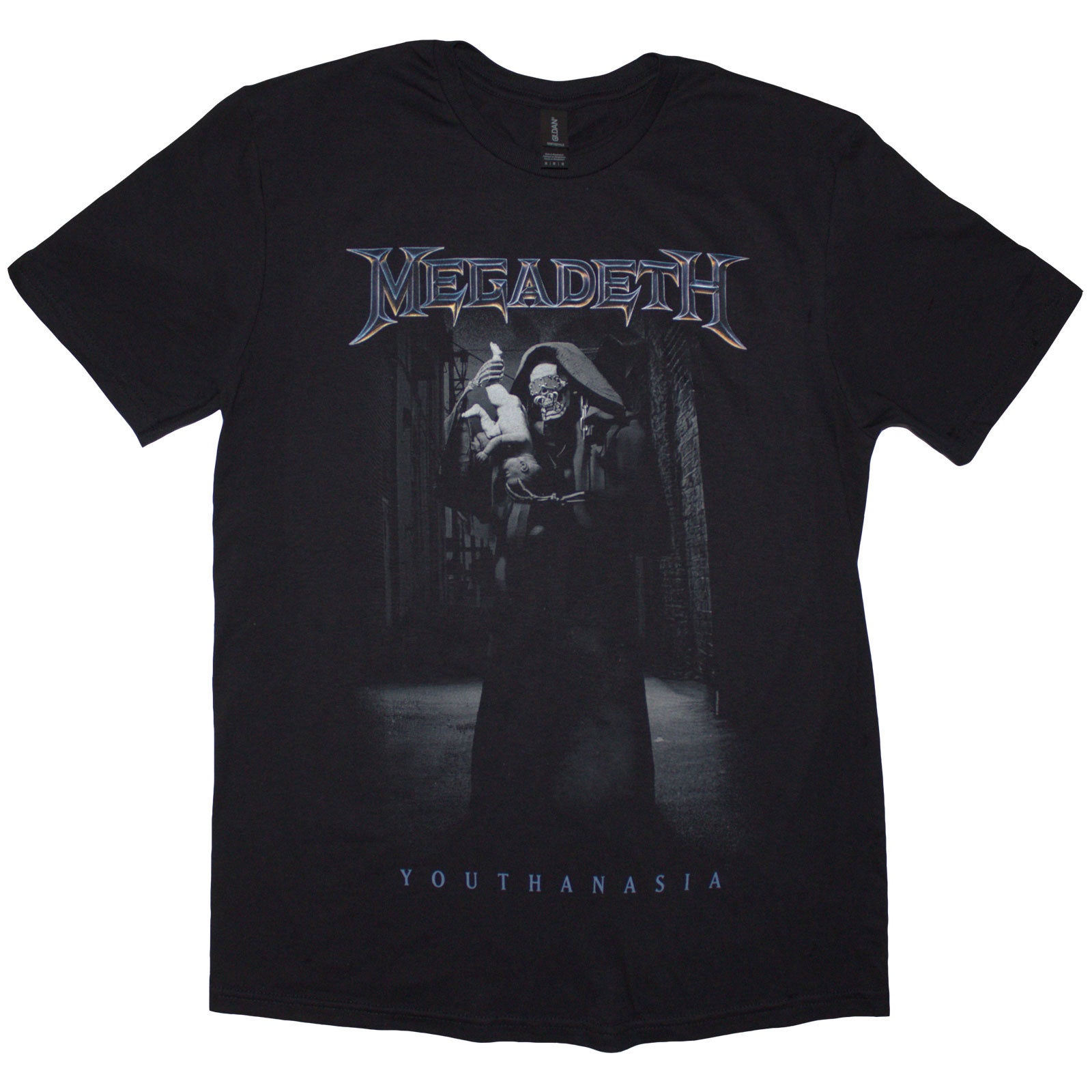 MEGADETH - YOUTHANASIA THE BROKER - T-Shirt Black
