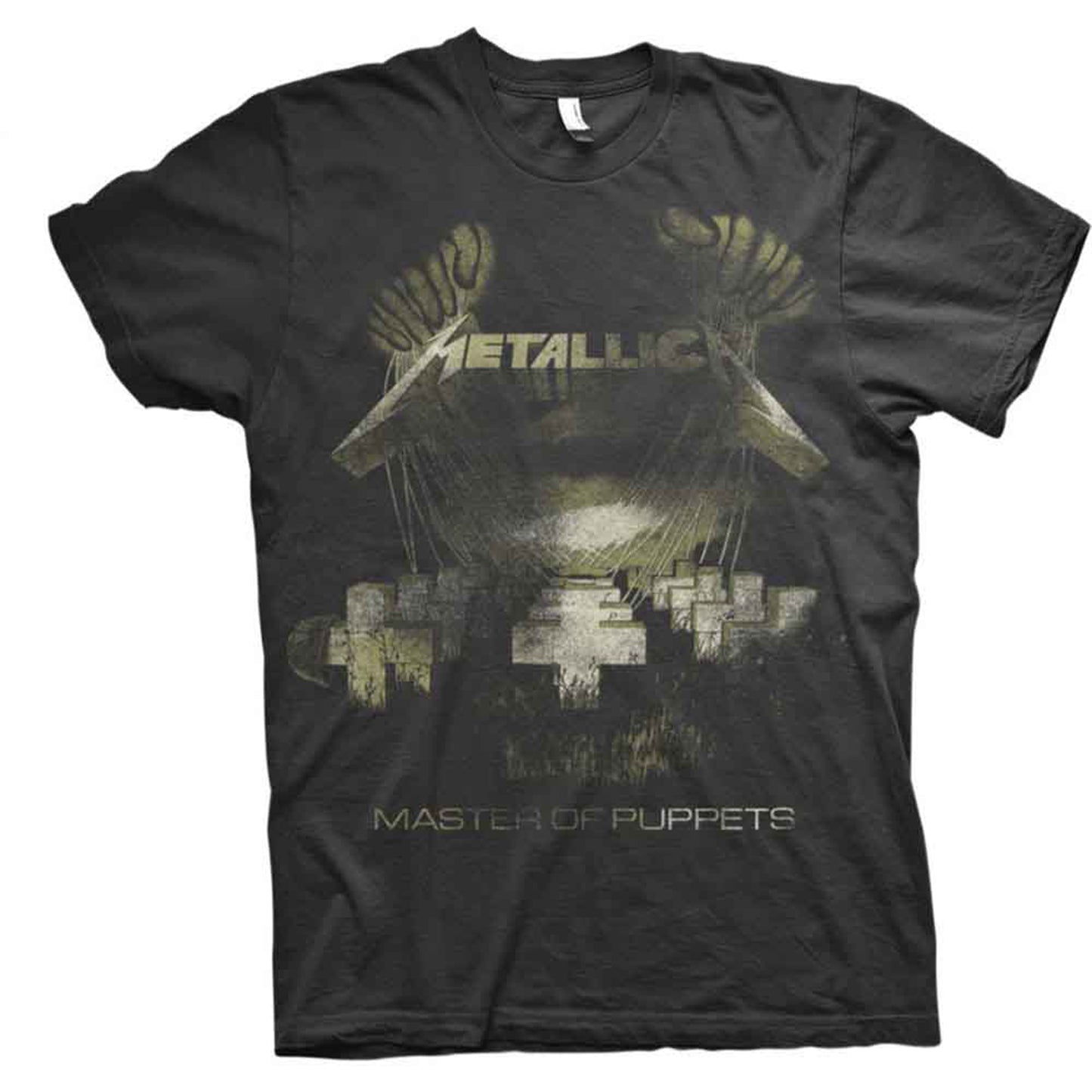 METALLICA - MASTER OF PUPPETS DISTRESSED - T-Shirt Black