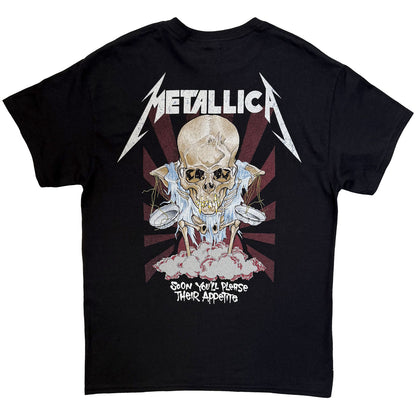 METALLICA - DORIS - T-Shirt Black (Back Print)