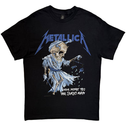 METALLICA - DORIS - T-Shirt Black (Back Print)