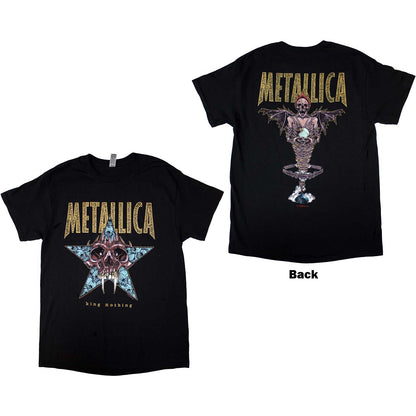 METALLICA - KING NOTHING - T-Shirt Black (Back Print)