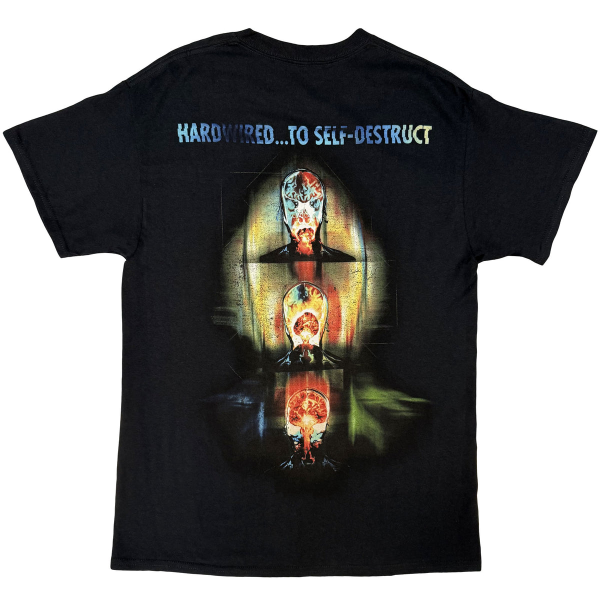 METALLICA - EXPLODED - T-Shirt Black (Back Print)
